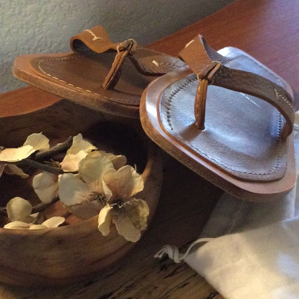 Prada leather flip flops - Picture 9 of 9